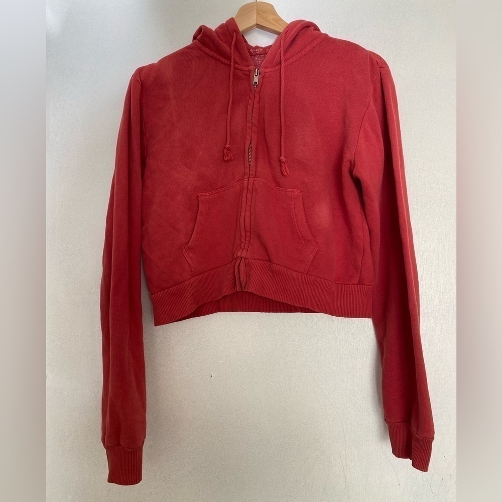 JOHN GAULT OS CORAL HOODIE